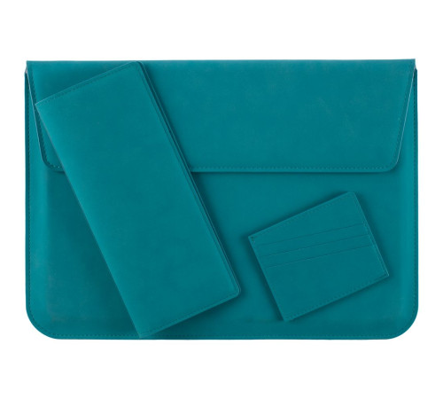 Дорожный органайзер Nubuk, бирюзовый