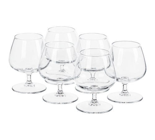 Набор из 6 бокалов для коньяка Charente