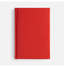 Ежедневник Baza, датированный, красный