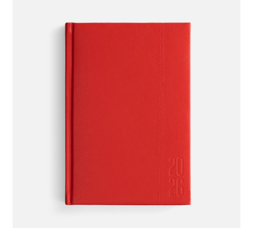 Ежедневник Baza, датированный, красный