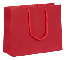 Пакет бумажный Ample Plus S, красный