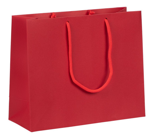 Пакет бумажный Ample Plus S, красный