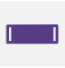 Лейбл из ПВХ Kova, фиолетовый