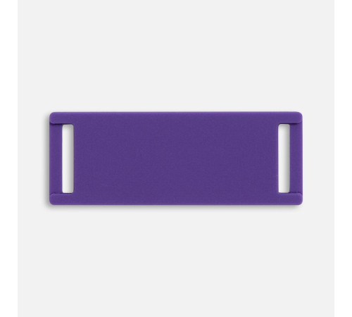 Лейбл из ПВХ Kova, фиолетовый