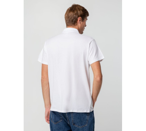 Рубашка поло мужская Spring 210, оранжевая