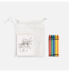 Набор для раскрашивания Create, белый