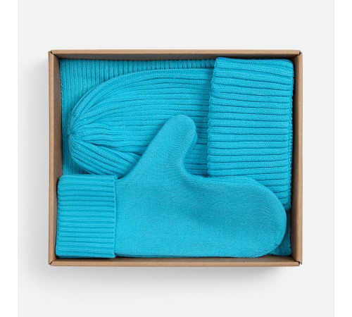 Набор Yong, ярко-голубой