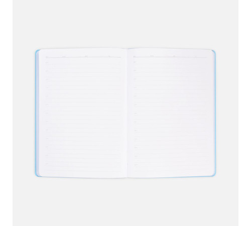 Ежедневник Flexpen Shall, недатированный, голубой