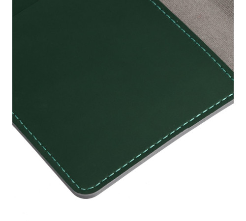 Обложка для паспорта Shall Simple, зеленый