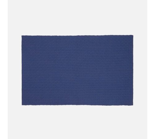 Плед Braidera, синий (черника)