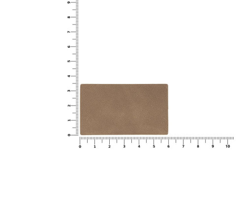 Лейбл Listra Nubuck Touch, M, коричневый