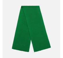 Шарф Nobilis Mono, ярко-зеленый