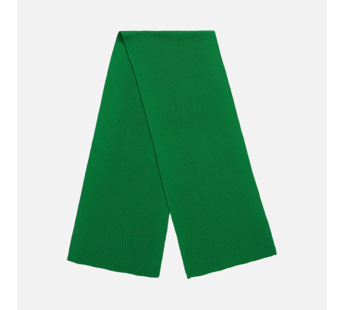 Шарф Nobilis Mono, ярко-зеленый