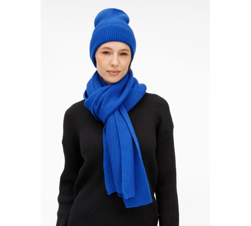 Шапка Nobilis Mono, ярко-синяя