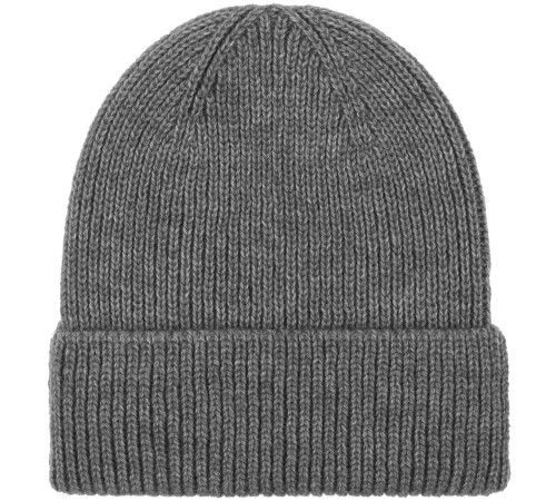 Шапка Bernard, серый меланж