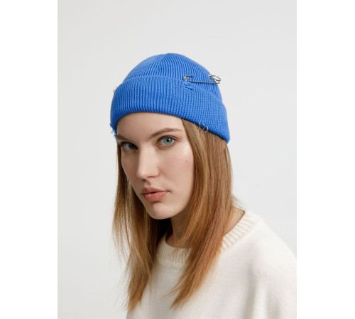 Шапка Pricker, синяя (аква)