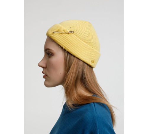 Шапка Pricker, желтая (попкорн)