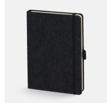 Блокнот Cork County, черный