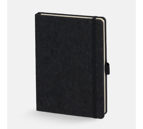 Блокнот Cork County, черный