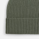 Шапка Catch Match без помпона, зеленая (полынь)