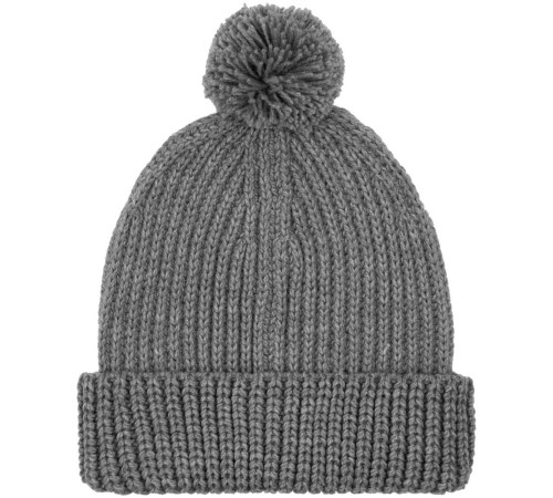 Шапка Nordvik, серый меланж