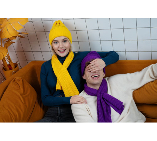 Шарф Yong, фиолетовый