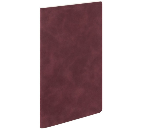 Блокнот Luba, бордовый