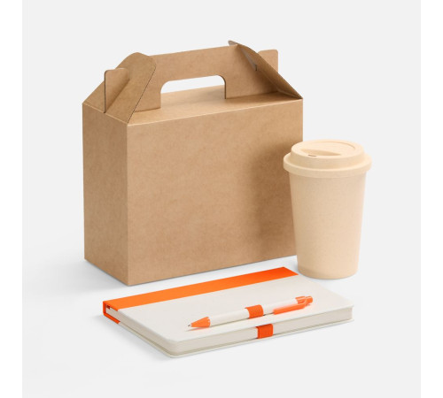 Набор MilkMake, оранжевый