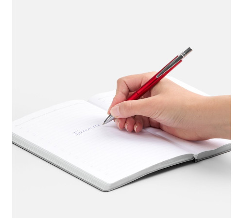 Ручка шариковая SparkLine, темно-красная