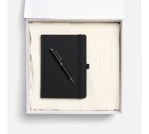 Набор Favor Warm, черный с белым