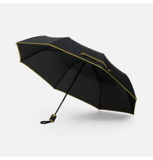 Зонт складной Edgeline, желтый
