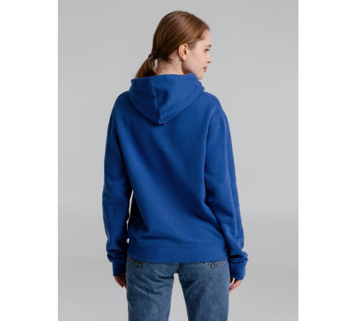 Толстовка с капюшоном Slam 320, ярко-синяя