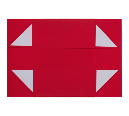 Коробка складная Portada, L, красная