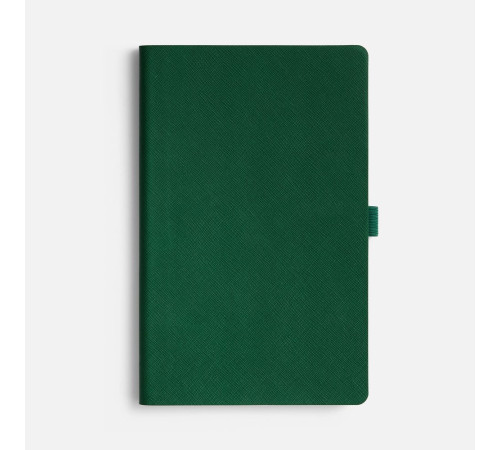 Ежедневник Lungo, недатированный, зеленый
