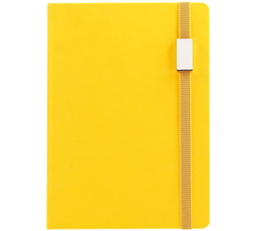 Ежедневник New Factor Metal, желтый