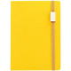 Ежедневник New Factor Metal, желтый