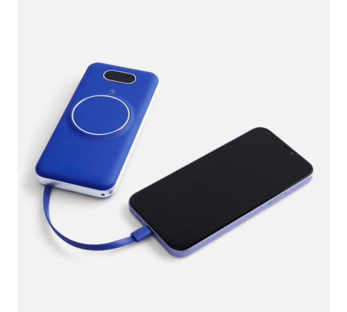 Внешний аккумулятор Omni Pro 10000 мАч, синий
