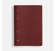 Ежедневник inStream, недатированный, красный