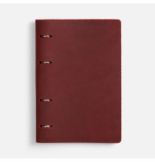 Ежедневник inStream, недатированный, красный