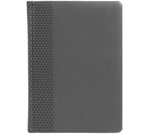 Ежедневник Prizma, недатированный, серый