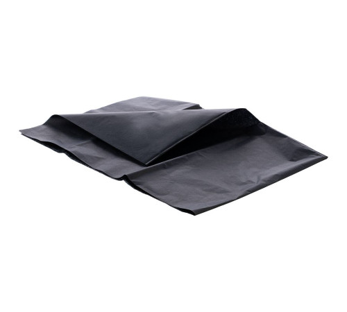 Декоративная упаковочная бумага Tissue, черная
