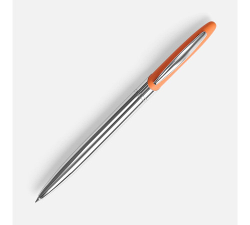 Ручка шариковая Dagger Soft Touch, оранжевая