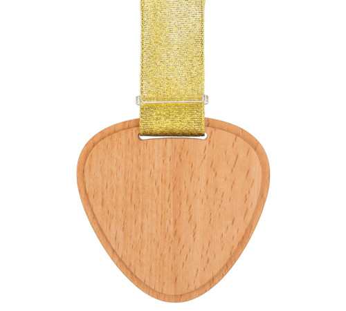 Лента для медали с пряжкой Ribbon, белая