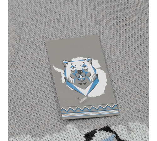 Джемпер Totem Bear, серый