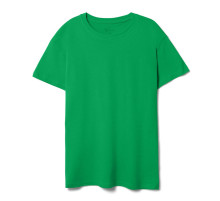 Футболка унисекс T-bolka 140, темно-зеленая