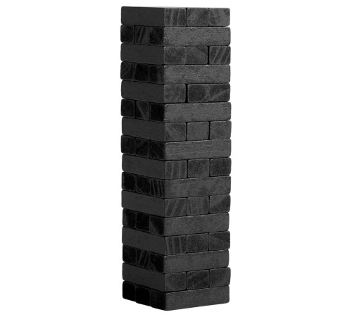 Игра «Деревянная башня мини», черная