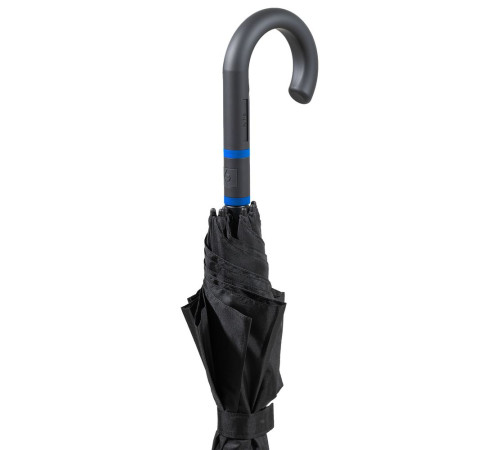 Зонт-трость с цветными спицами Color Style, ярко-синий