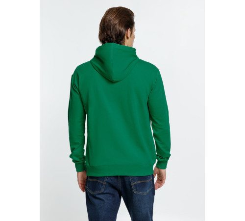 Толстовка с капюшоном Kirenga, зеленая