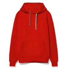Толстовка с капюшоном Unit Kirenga Heavy, красная