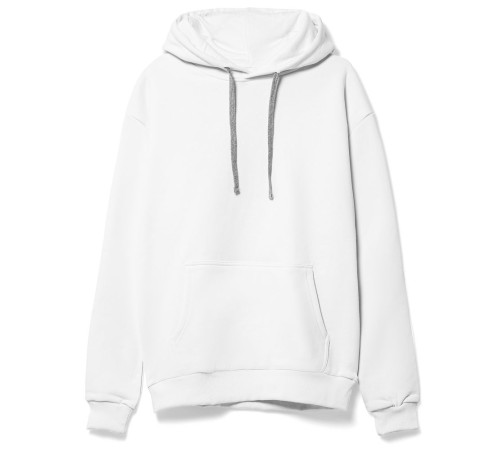 Толстовка с капюшоном Kirenga Heavy, белая (белоснежная)